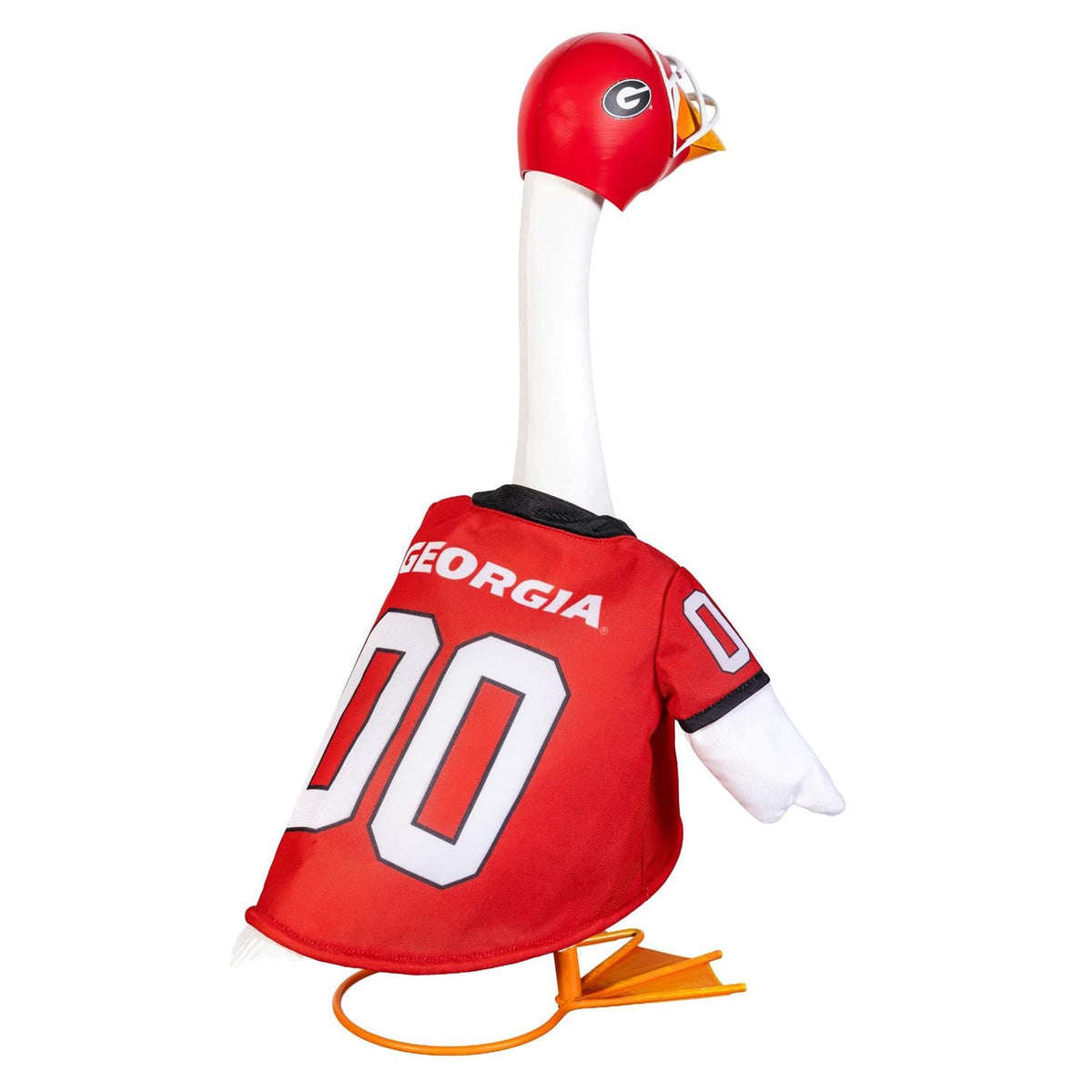 Georgia Bulldogs Football Porch Goose Outfit for 21 Inch Goose