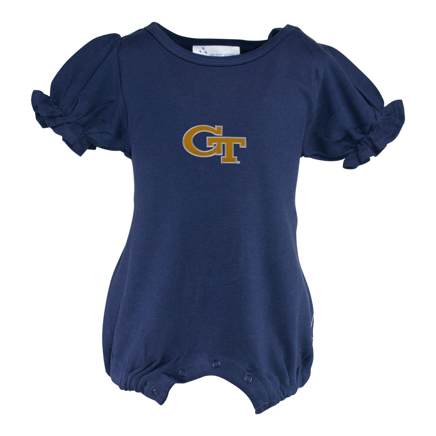 Georgia Tech Girl's Romper