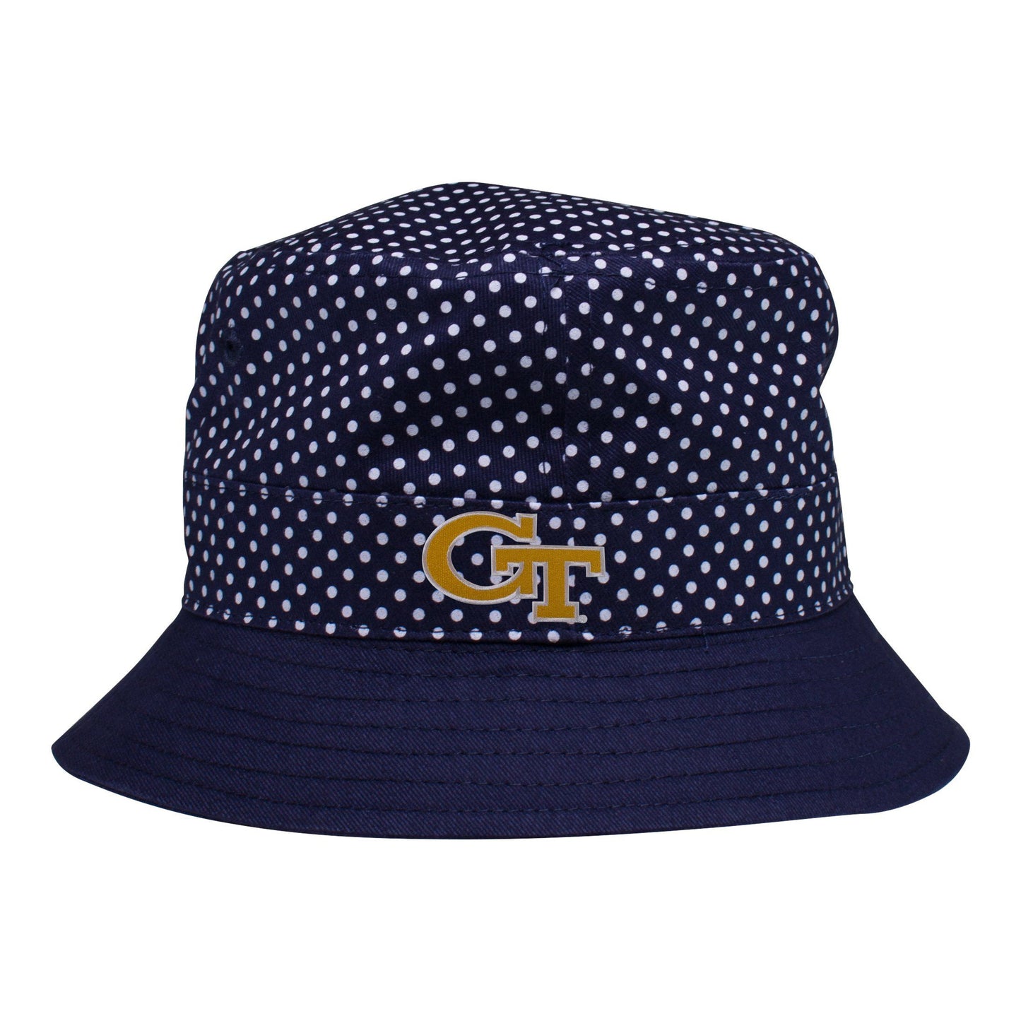 Georgia Tech Pin Dot Bucket Hat