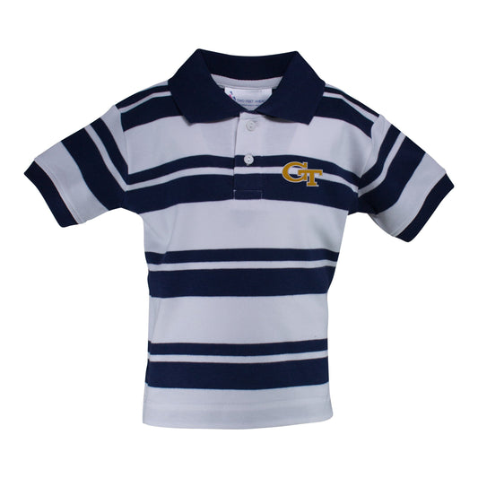Georgia Tech Rugby Golf Shirt