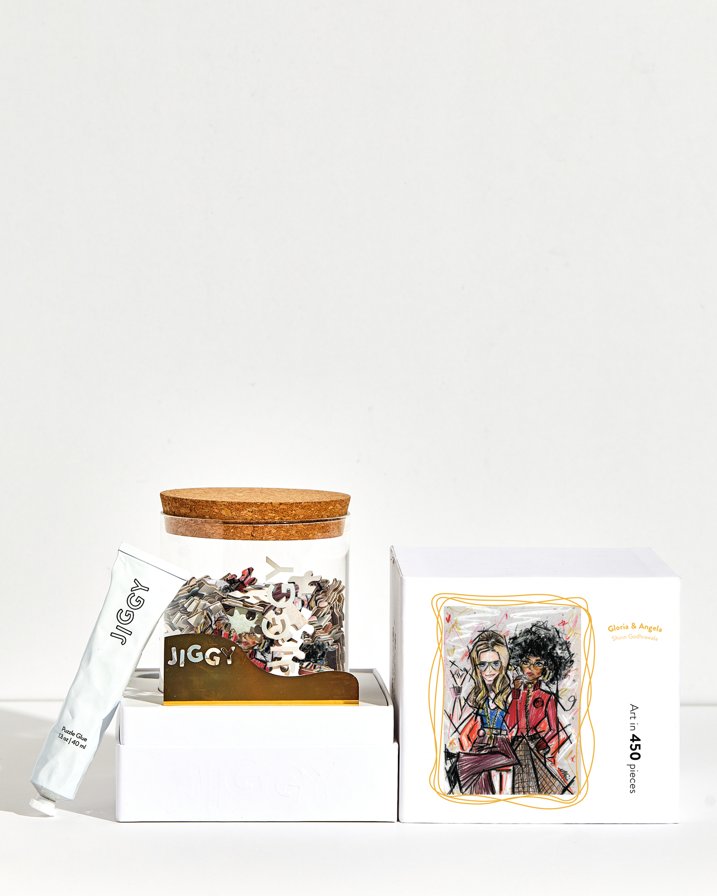 Gloria & Angela, Shirin Godhrawala