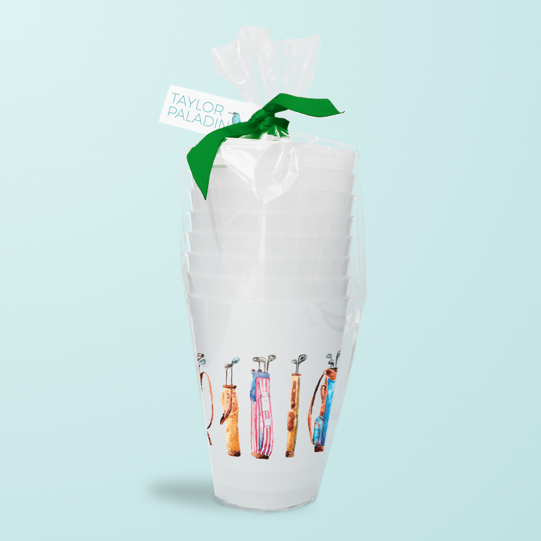 Plastic Golf Bag Cups