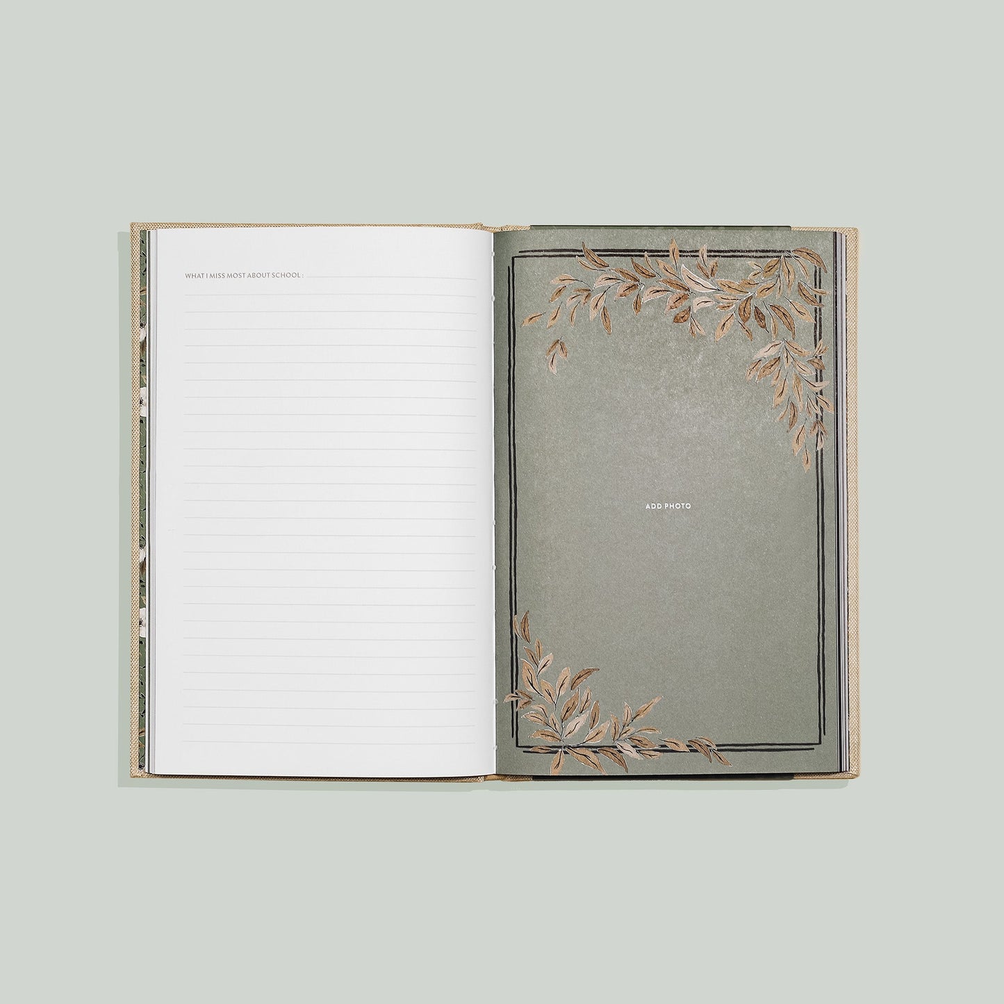 Grandma's Story Memory & Keepsake Journal for Family