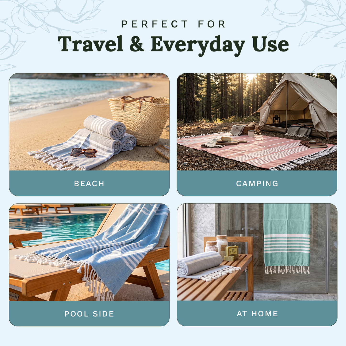 Turkish Beach Towels