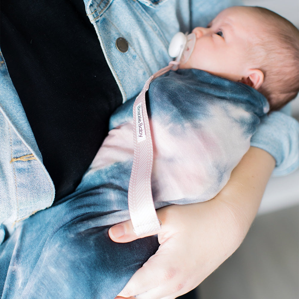 Forever™ Swaddle + Hat Sets: Assorted Colors