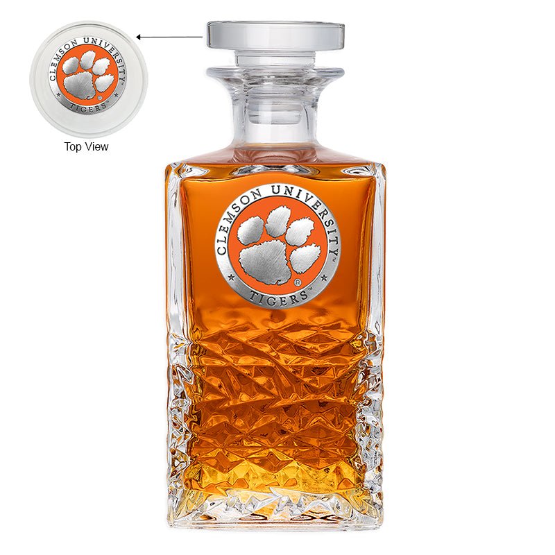 Clemson Tigers Heritage Decanter