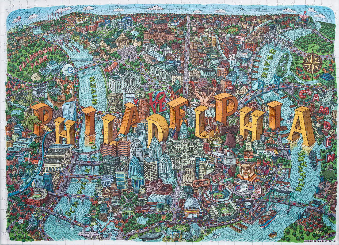 Philadelphia | 1000 Piece Puzzle