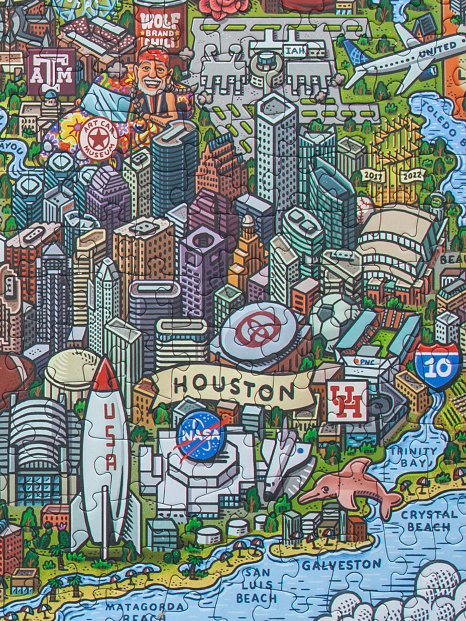Texas | 1000 Piece Puzzle
