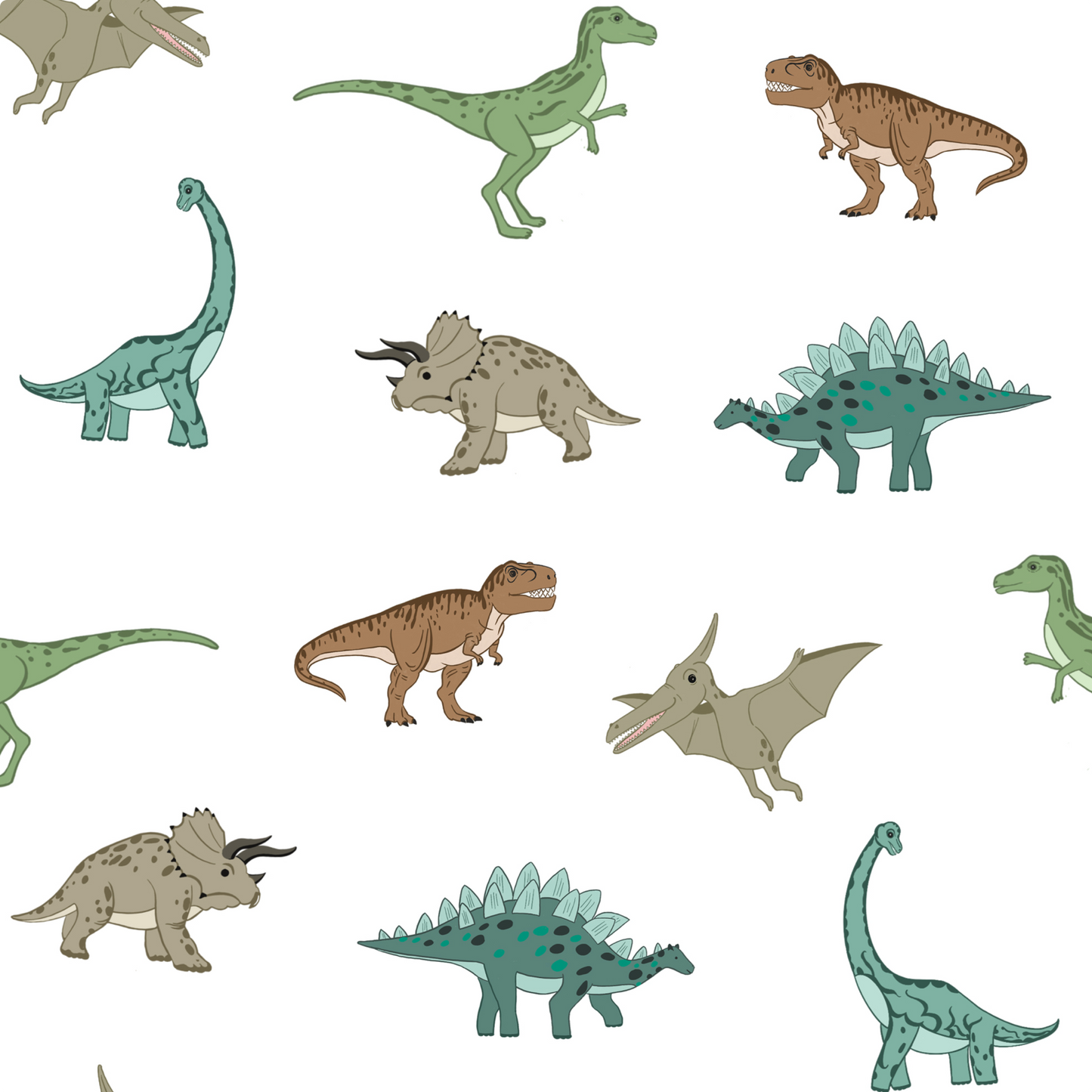 Have A T-rexcellent Day Swaddle