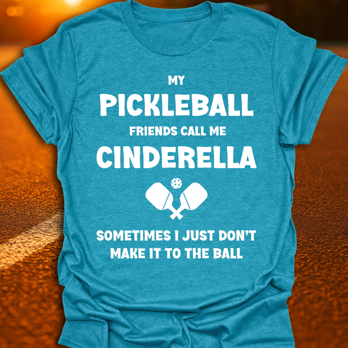 Cinderella Pickleball T-Shirt