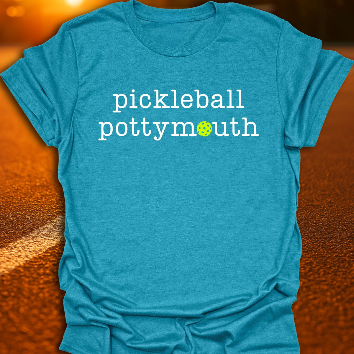 Pickleball Pottymouth T-Shirt
