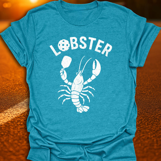 Lobster Pickleball T-Shirt