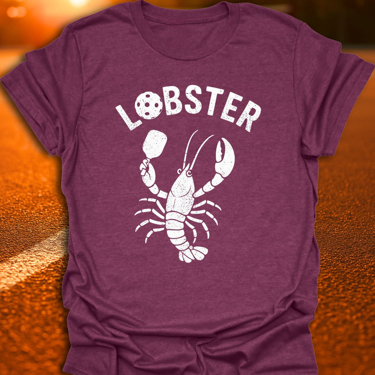 Lobster Pickleball T-Shirt