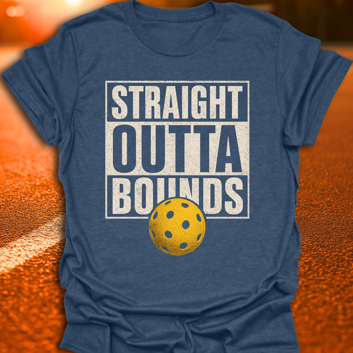 Straight Outta Bounds T-Shirt