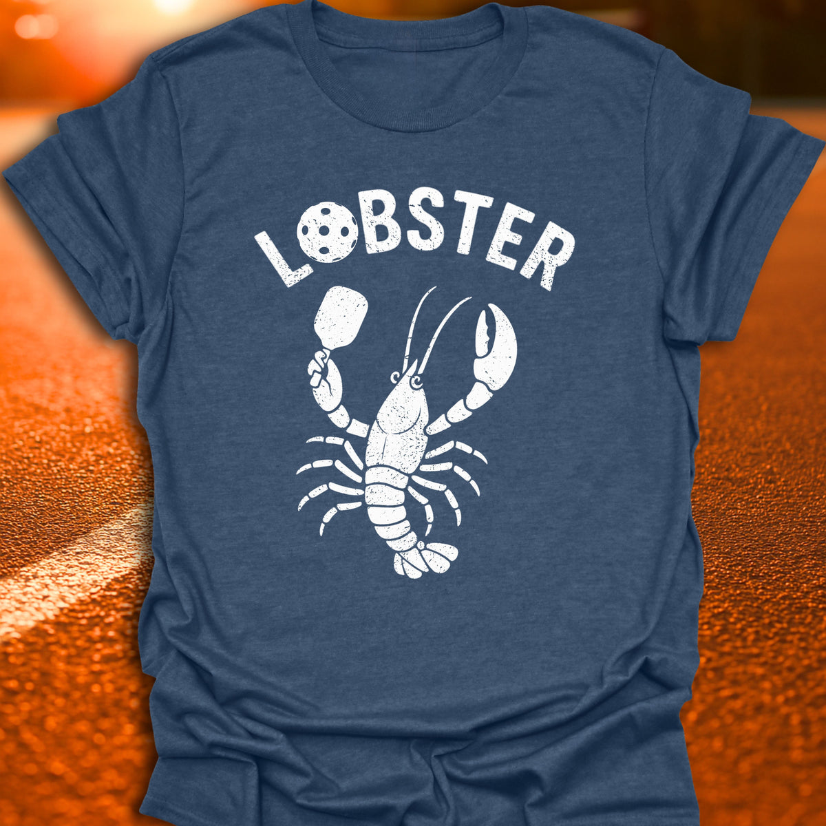 Lobster Pickleball T-Shirt