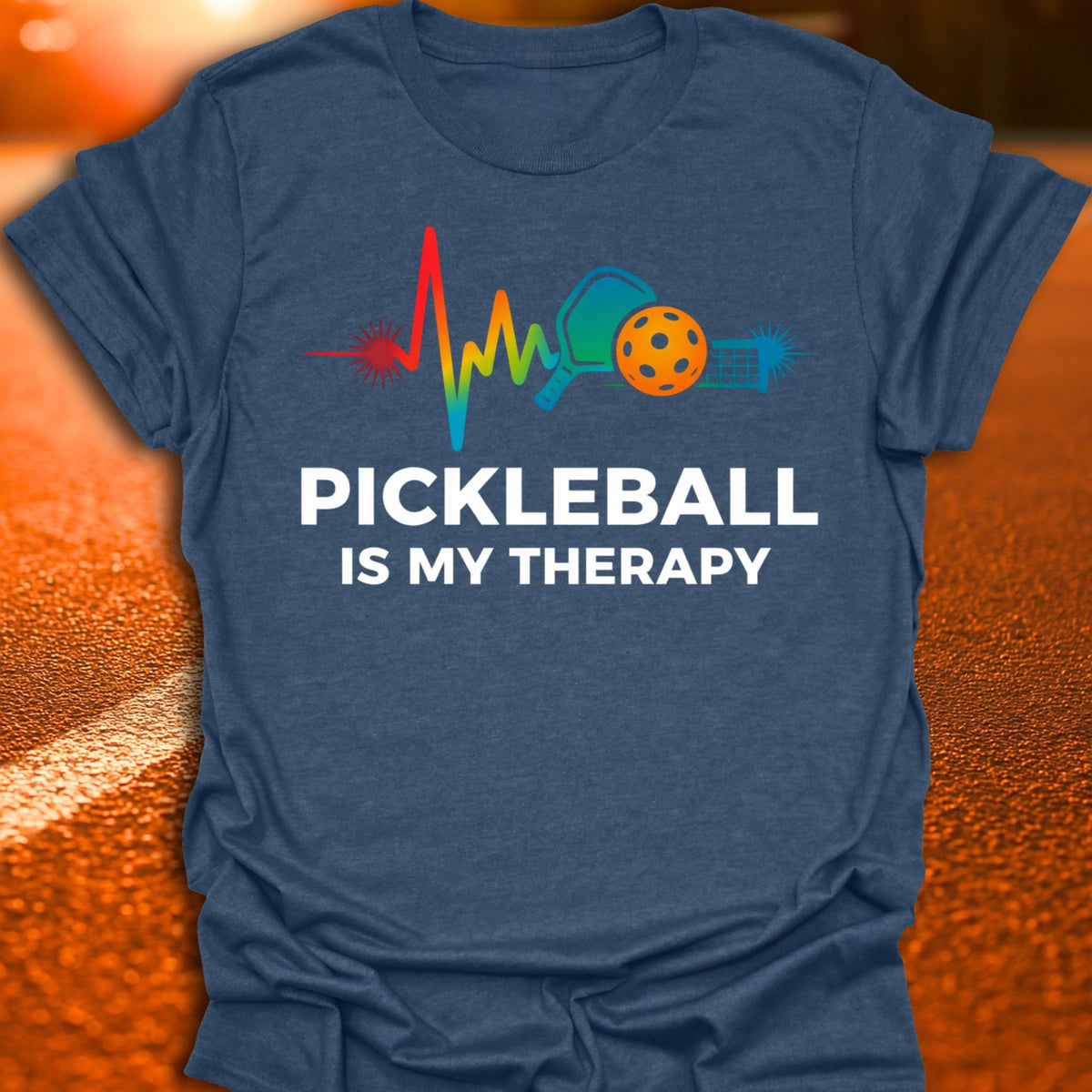 Pickleball Is My Therapy Pickleball T-Shirt