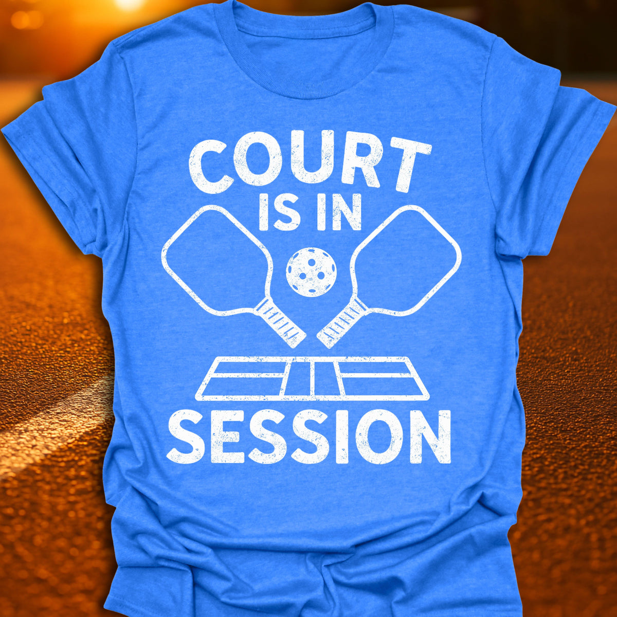 Court Is In Session Pickleball T-Shirt