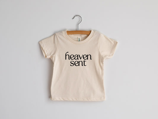 Heaven Sent Organic Baby Tee