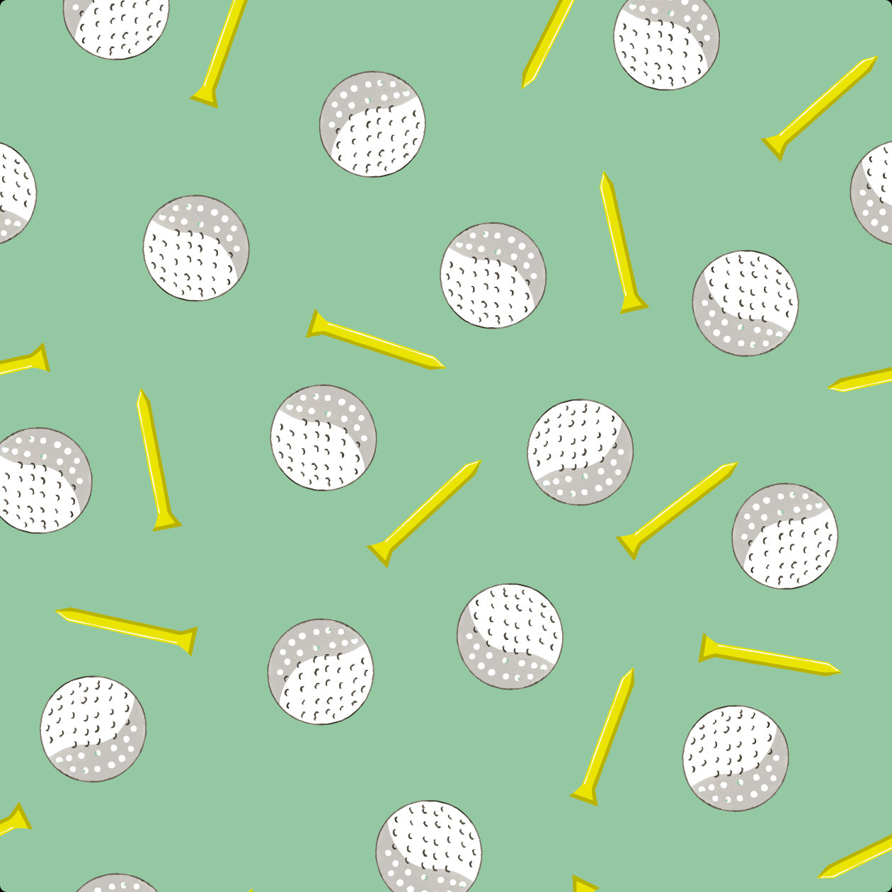 Golf A Round Quilt