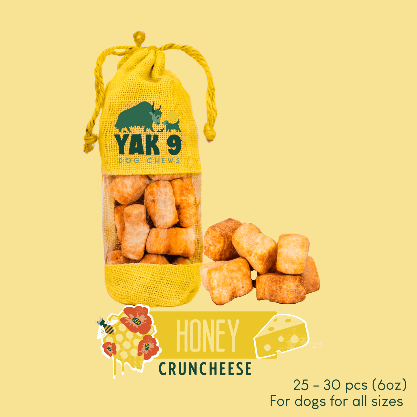 CrunCheese for Dogs