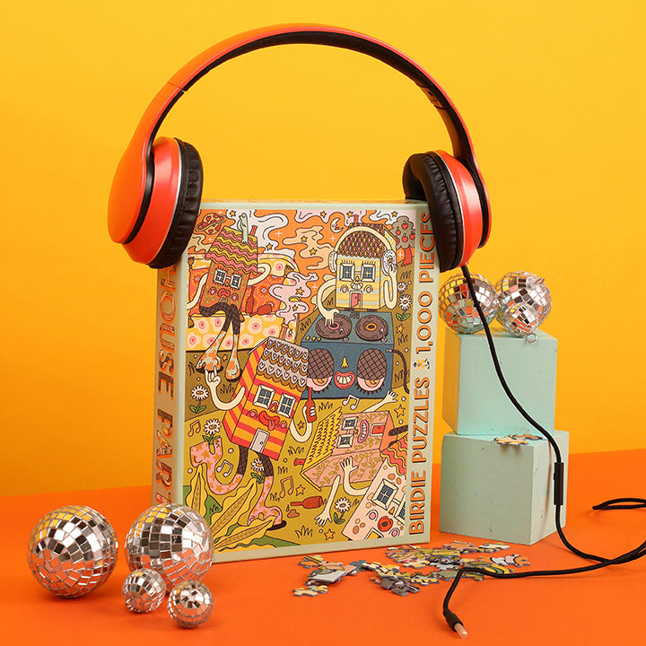 House Party | 1000 Piece Puzzle