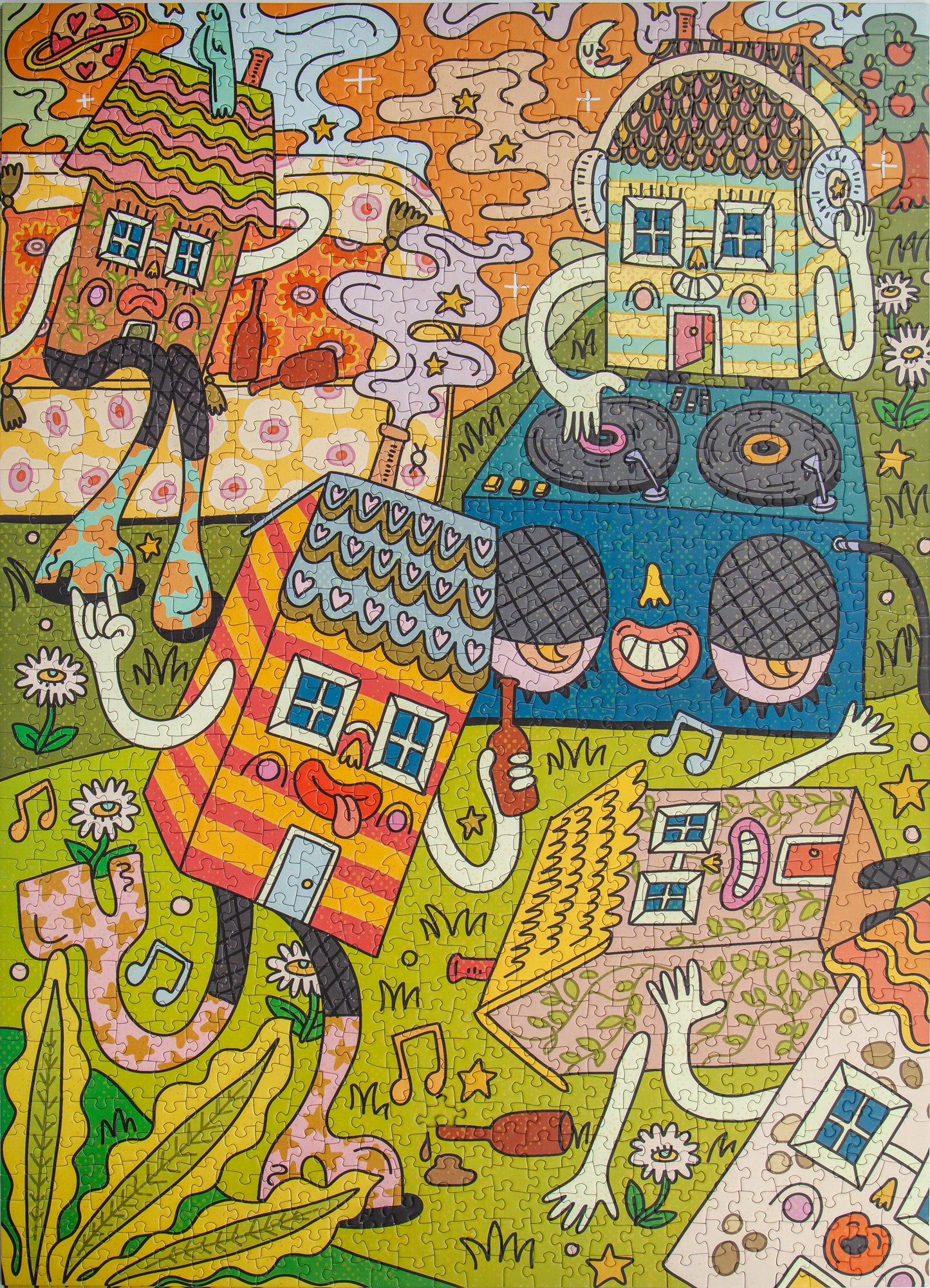 House Party | 1000 Piece Puzzle