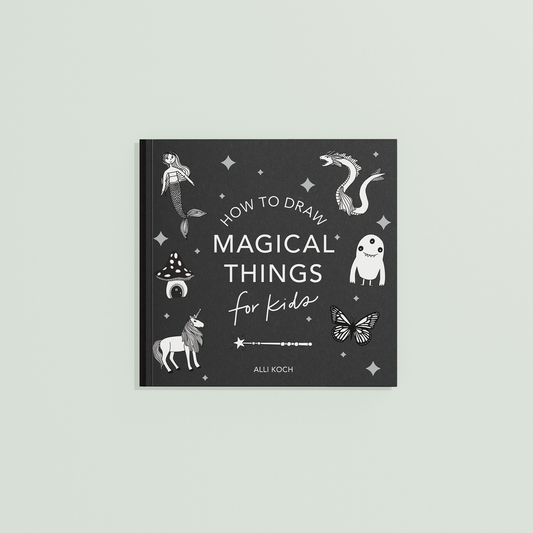 Magical Things: How to Draw Books for Kids [Mini]