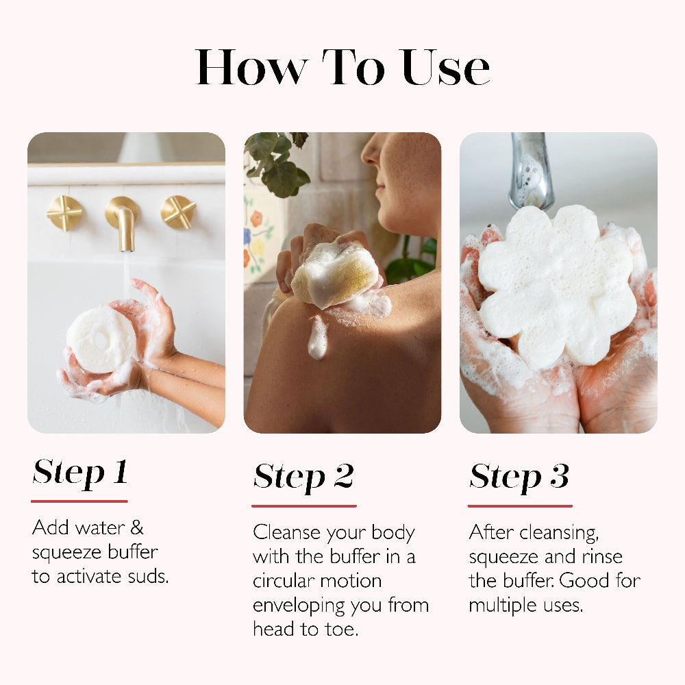 Muffin - Vanilla Cupcake Body Buffer | Bluey