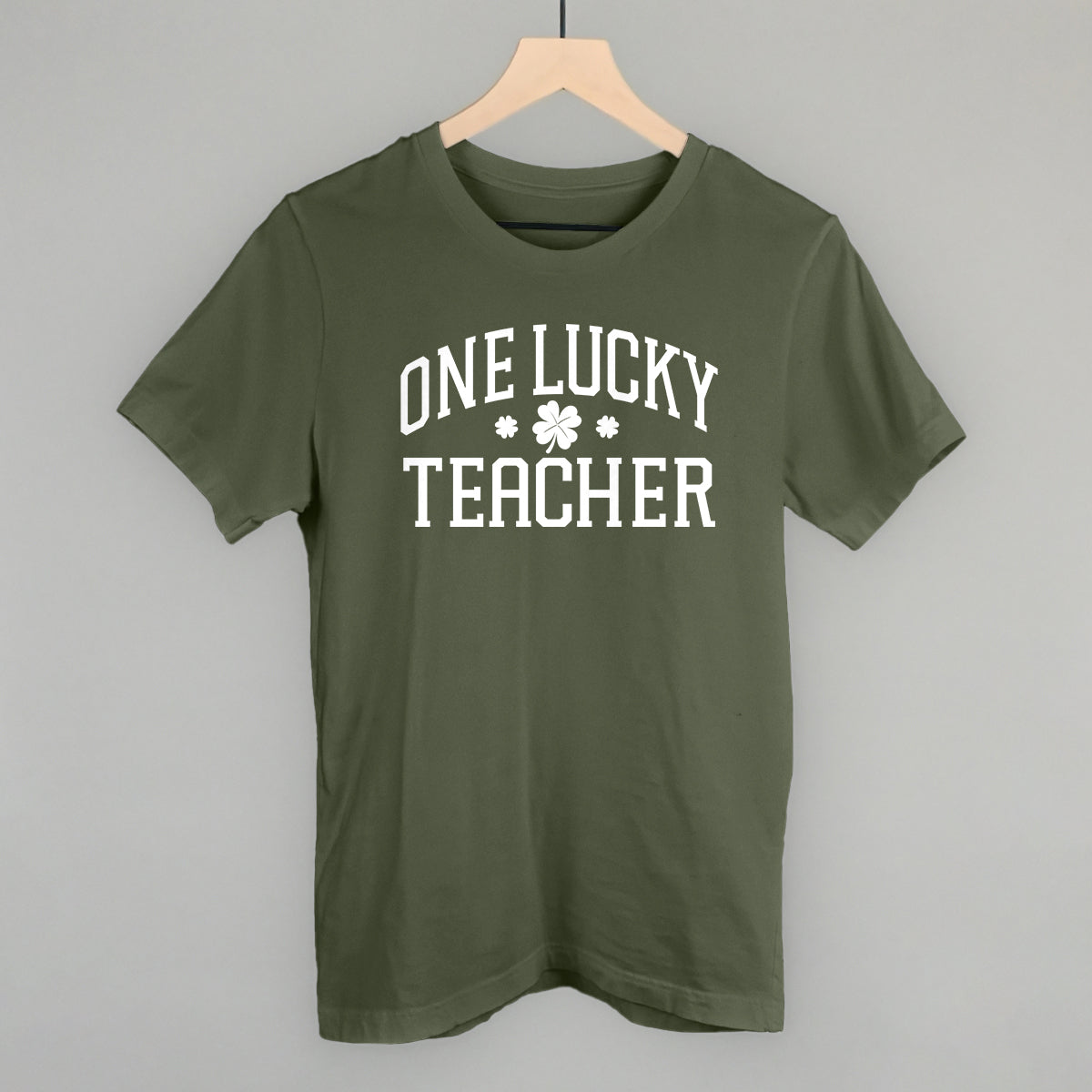 One Lucky Teacher (White)