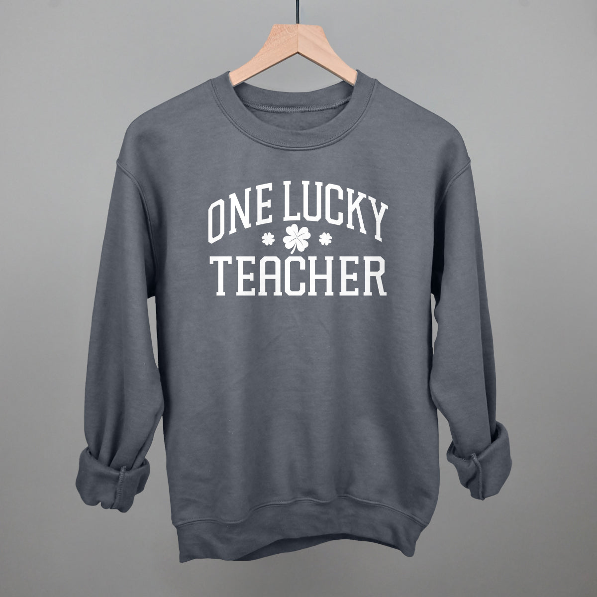 One Lucky Teacher (White)
