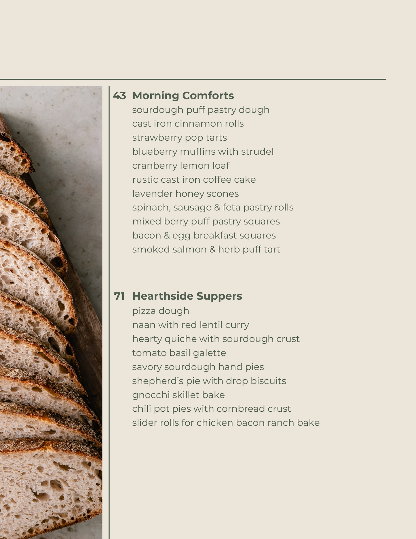 A Taste of Sourdough Cookbook (eBook)
