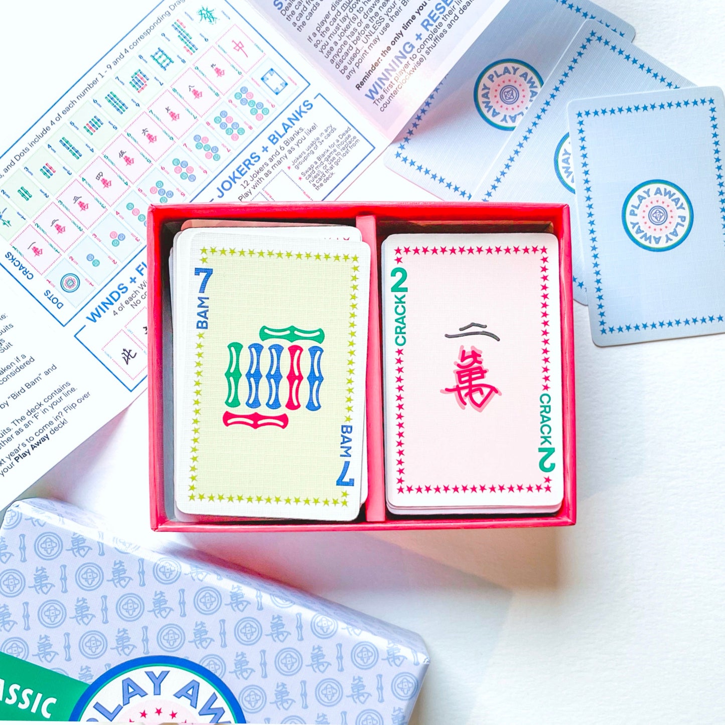 Play Away Mahjong Cards: Classic Edition