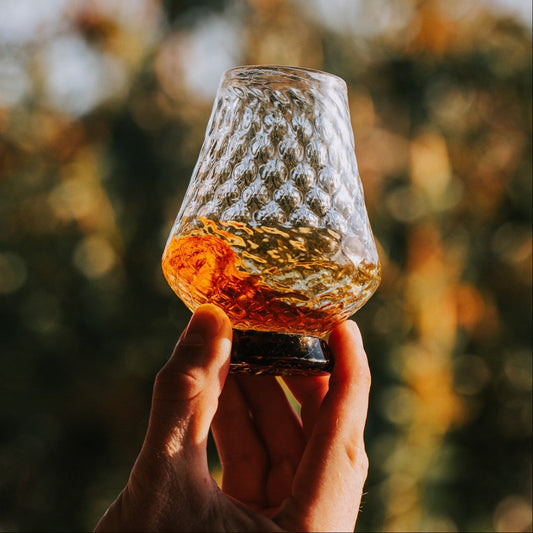 Handblown Neat Pour Glass