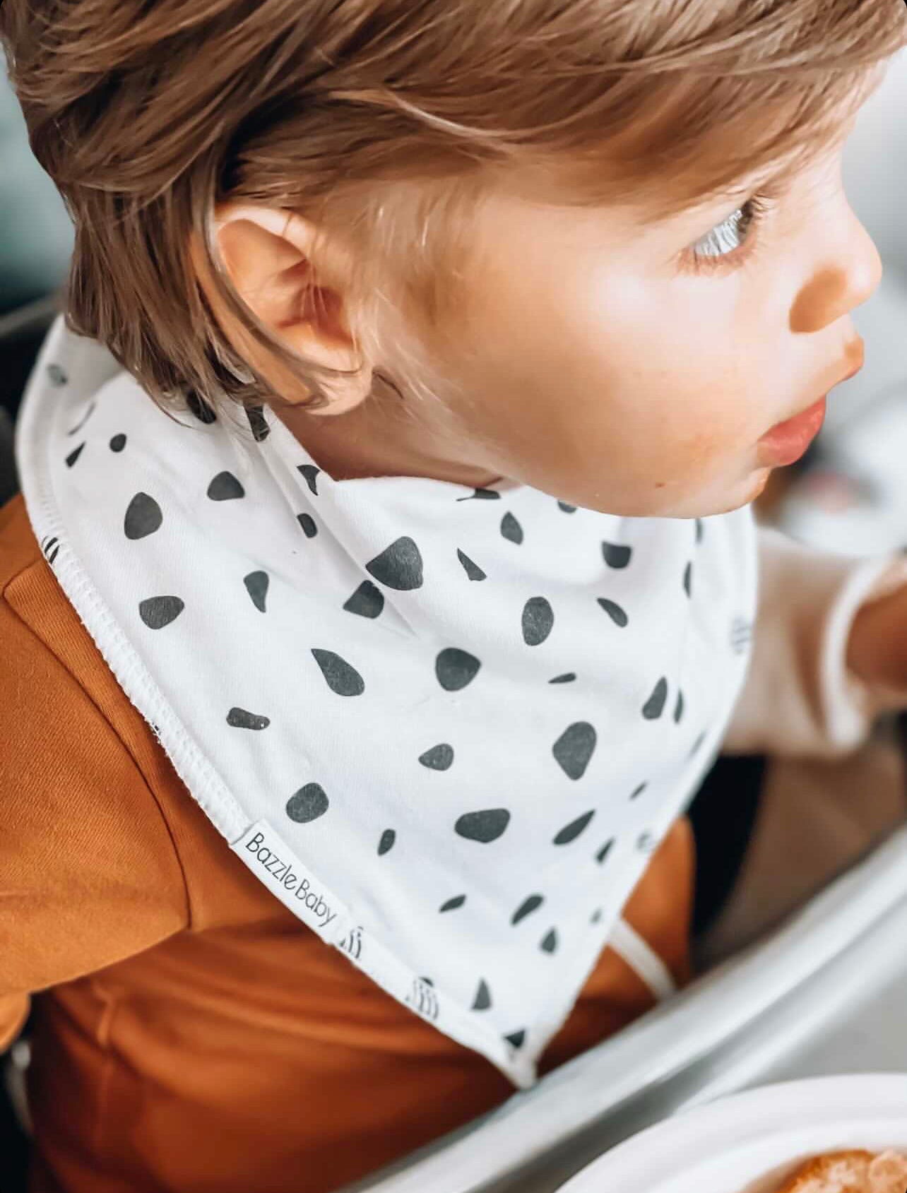 Royal Organic Bandana Bib 4-Pack