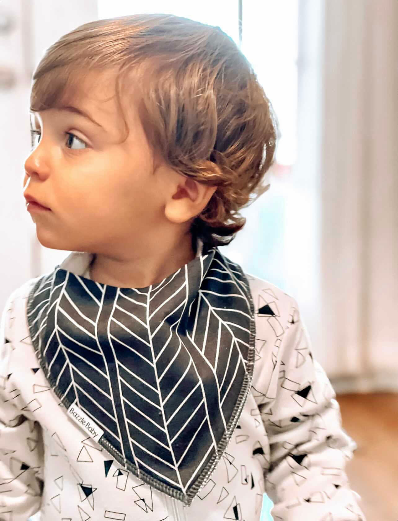 Royal Organic Bandana Bib 4-Pack