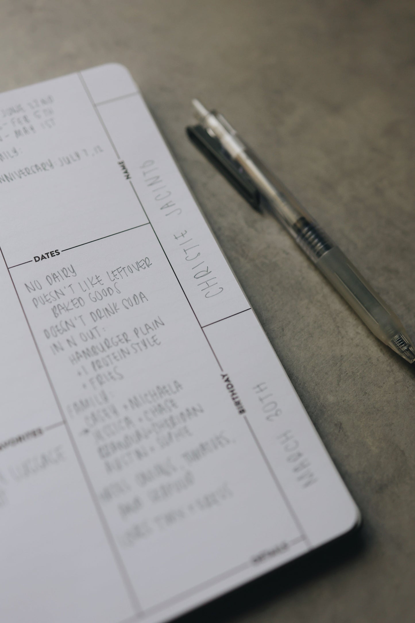 Friendship Journal