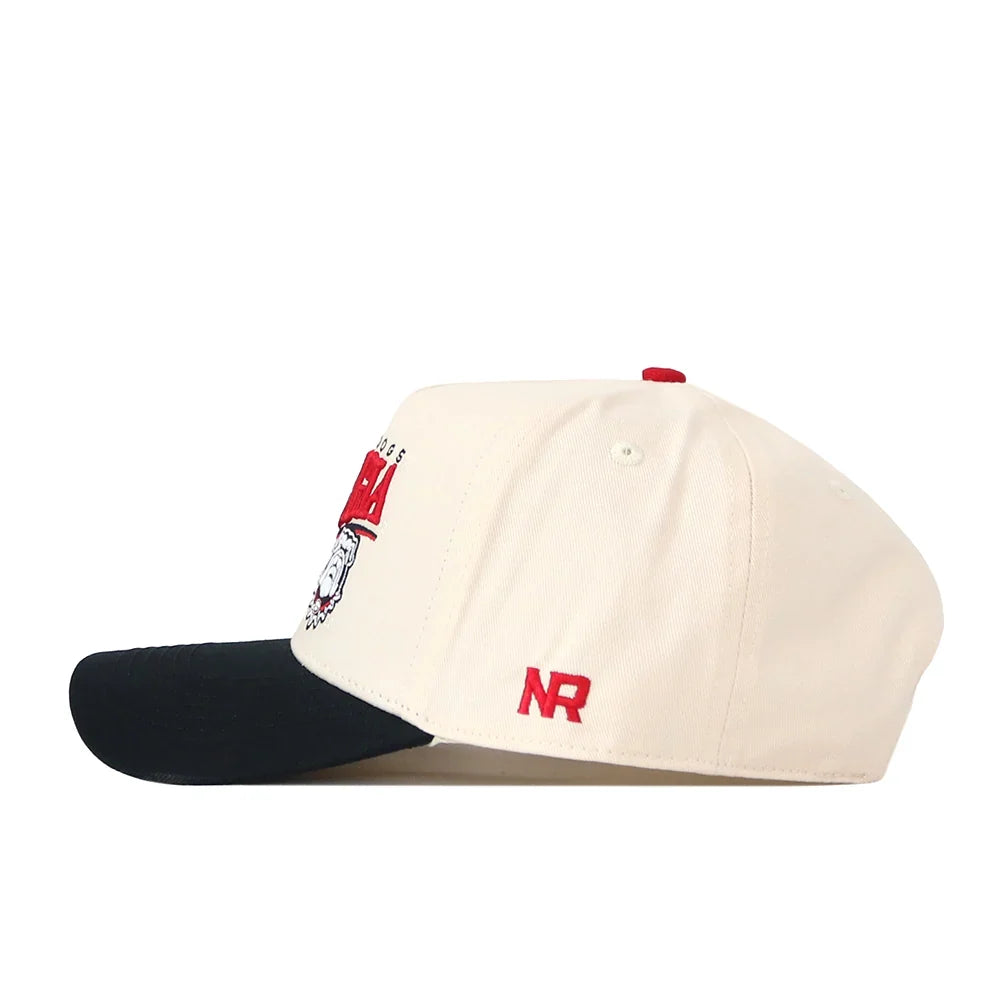 No Rivals Georgia Bulldogs - NCAA Natural Stride Hat