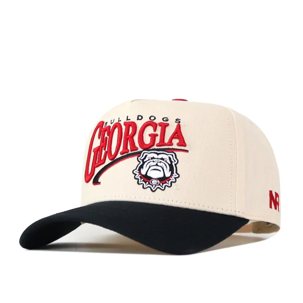 No Rivals Georgia Bulldogs - NCAA Natural Stride Hat