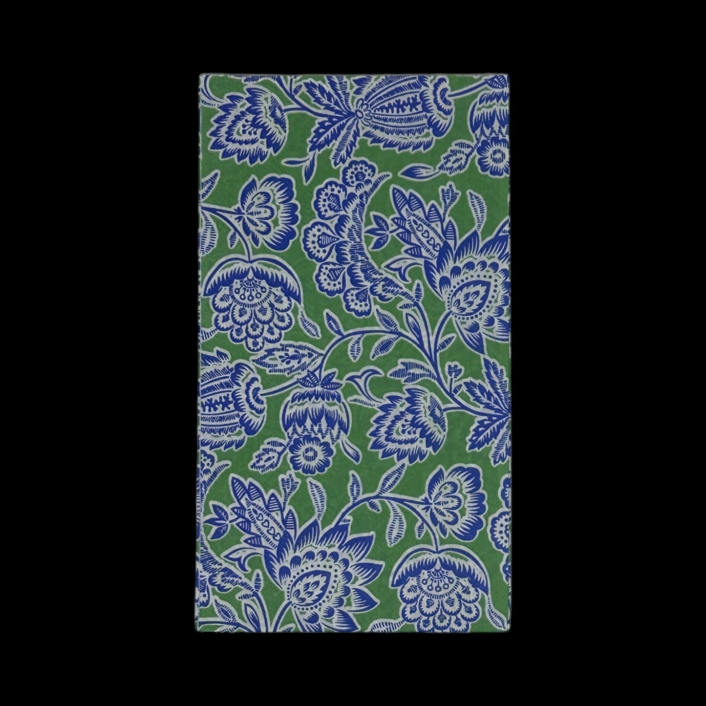 Blue Floral Guest Napkins | Eccolo | 3-Ply Paper Napkins for Crafts & Décor
