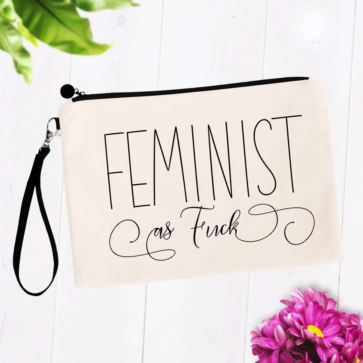 Feminist as Fuck Cosmetic Bag