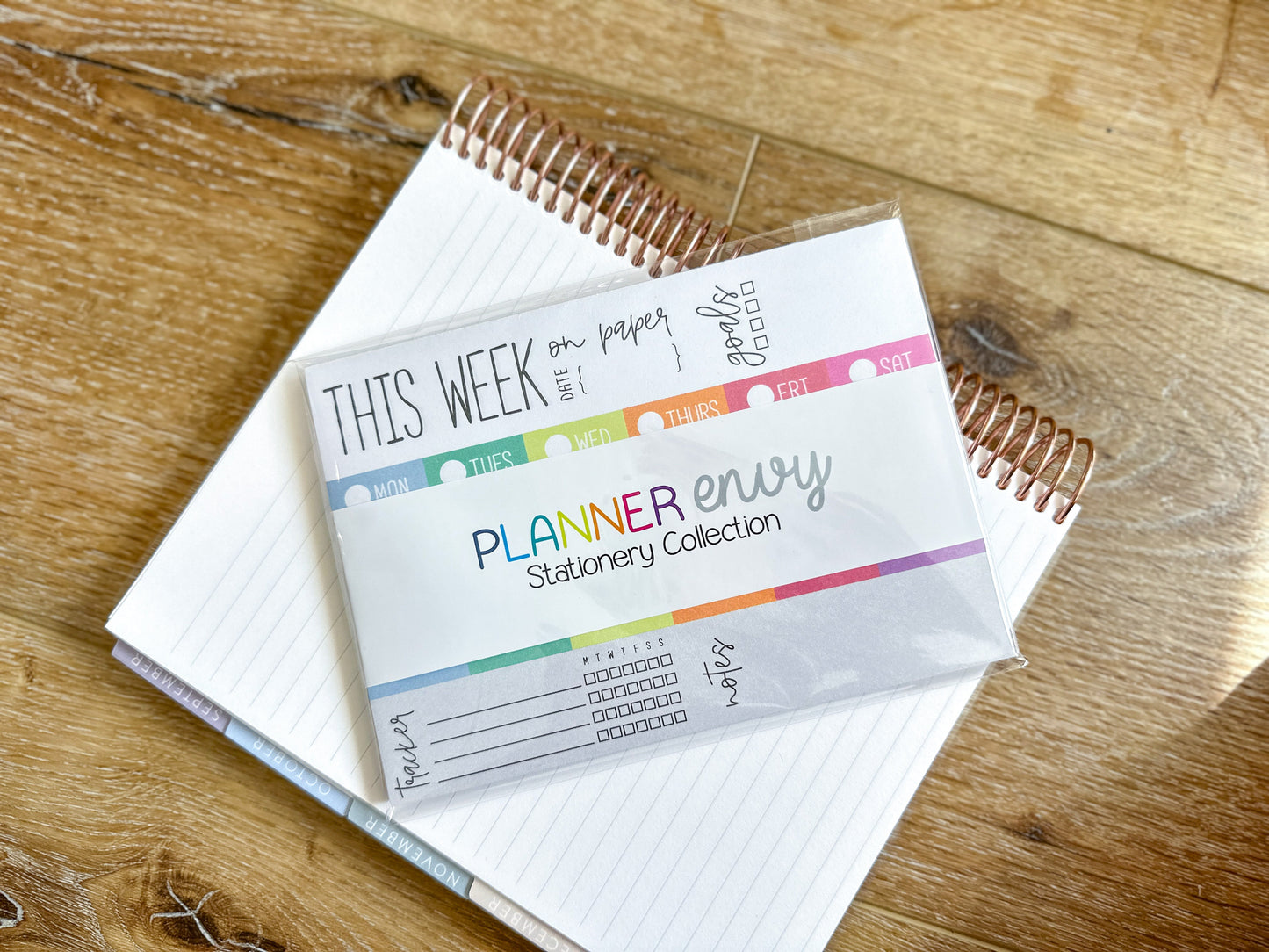 Weekly Dashboard Things To Do Rainbow Notepad - 7x5 Inches (*Notepad Only*) (NPE001)