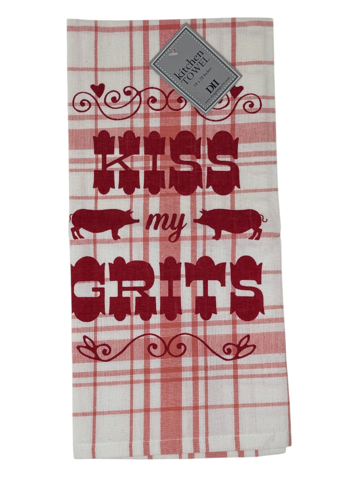 Southern Sayings Kitchen Towel Set – Funny Farmhouse Gift Bundle | 4 DII 18x28 Cotton Dish Towels