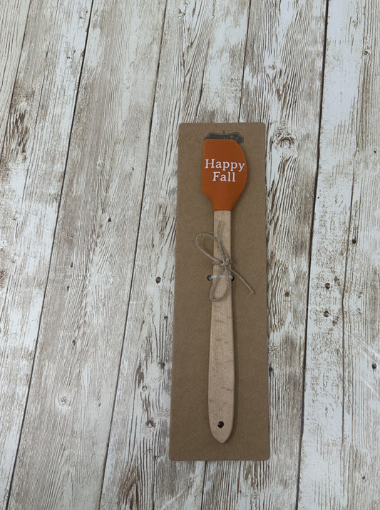 Happy Fall Mini Spatula