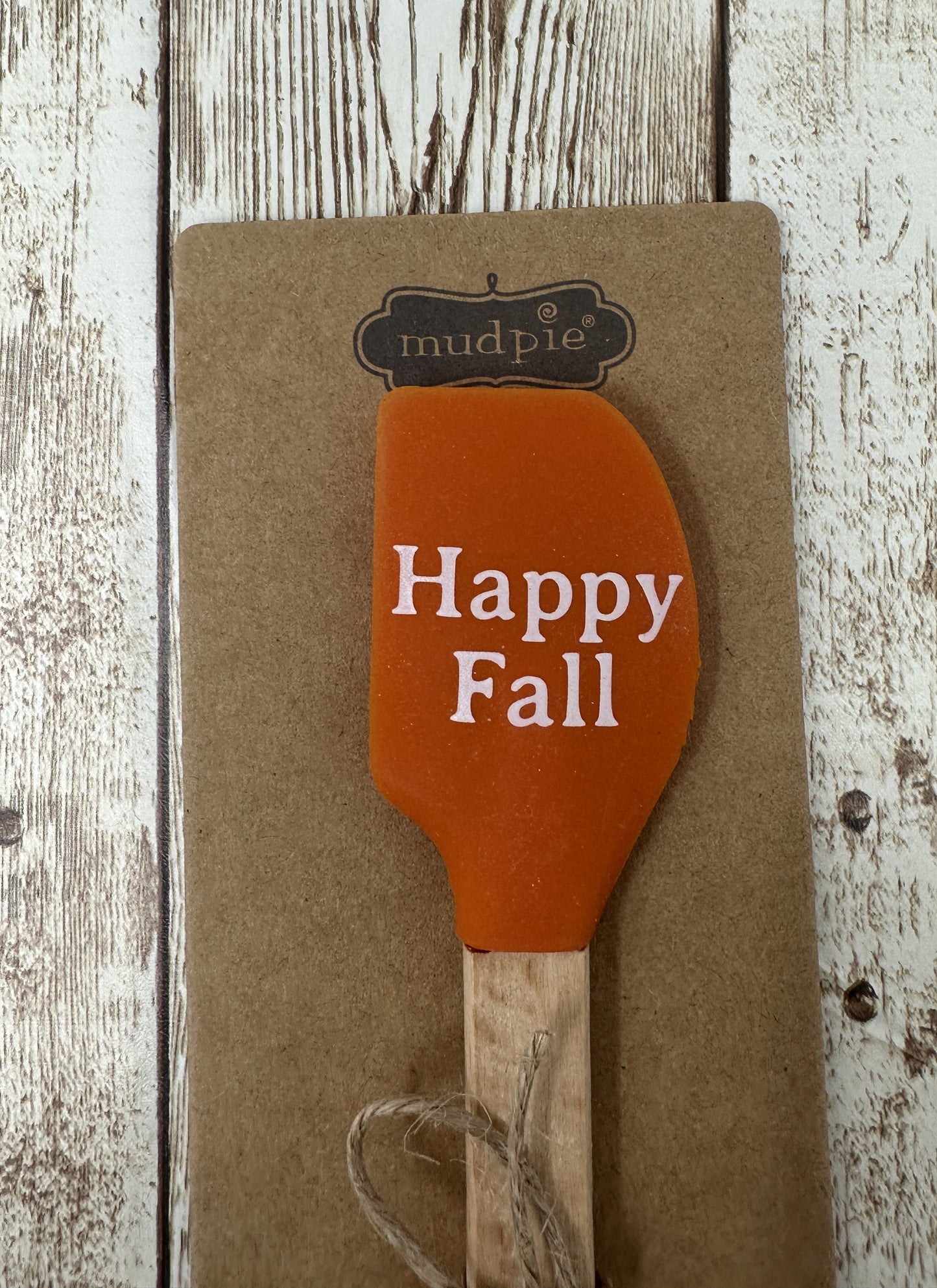 Happy Fall Mini Spatula