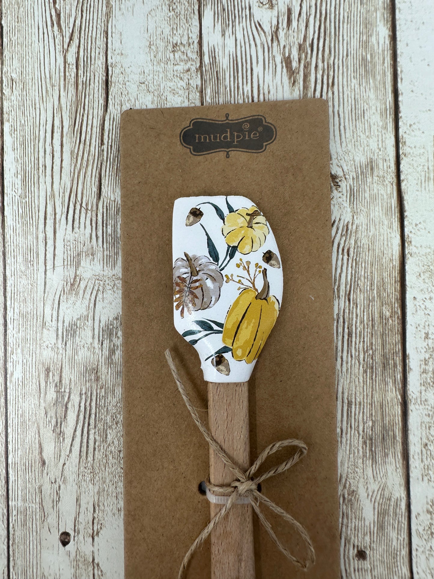 White Pumpkin Mini Spatula