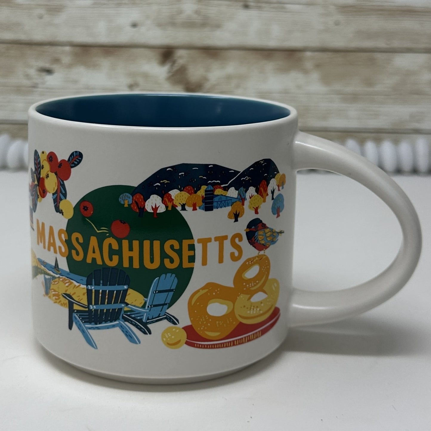 Starbucks Massachusetts "Discovery Series" Mug Brand New in Box