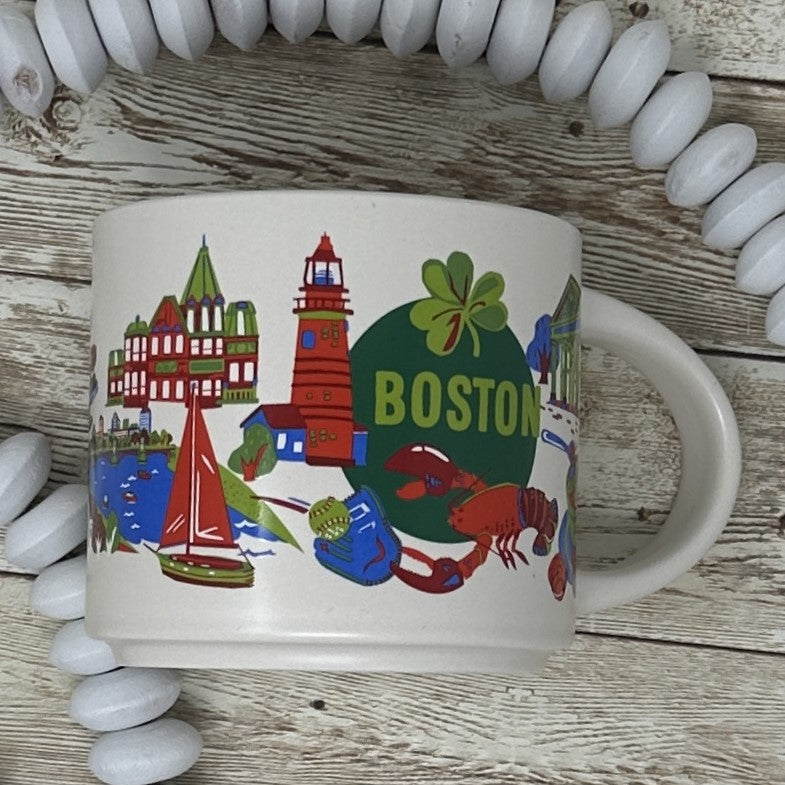 Starbucks Boston Massachusetts "Discovery Series" Mug Brand New in Box