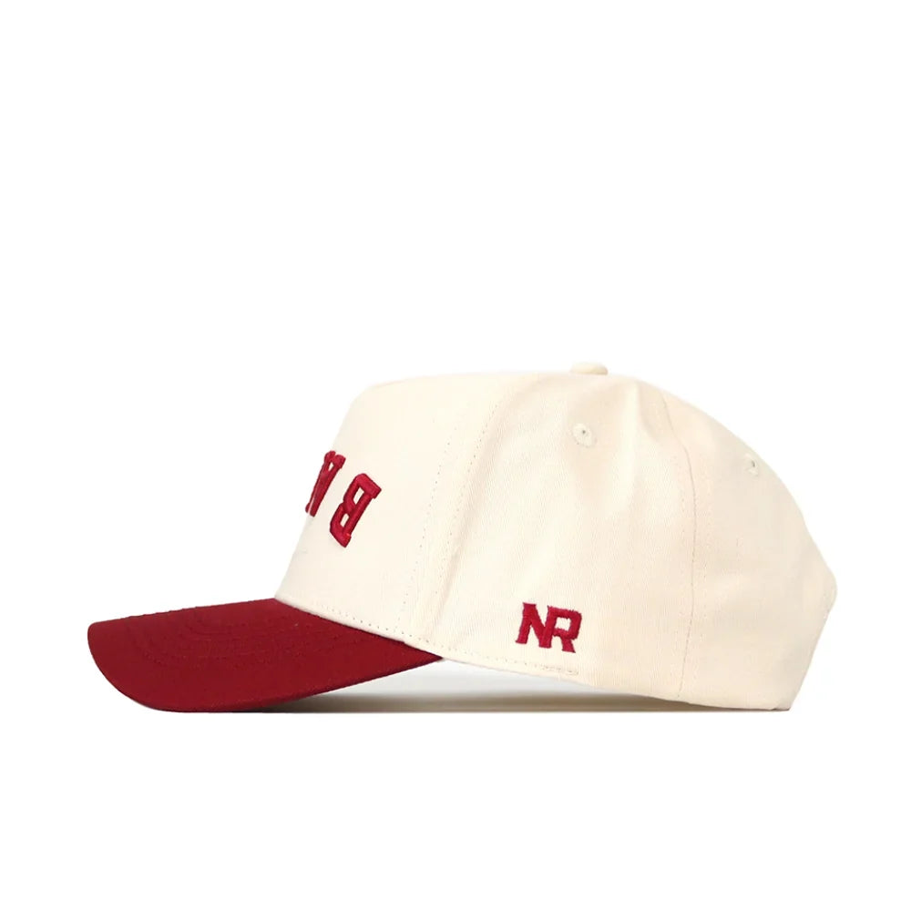 No Rivals Alabama Crimson Tide - NCAA Natural Upside Down Bama Hat