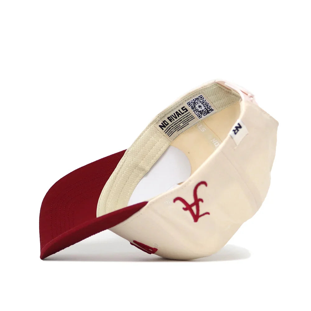 No Rivals Alabama Crimson Tide - NCAA Natural Upside Down Bama Hat