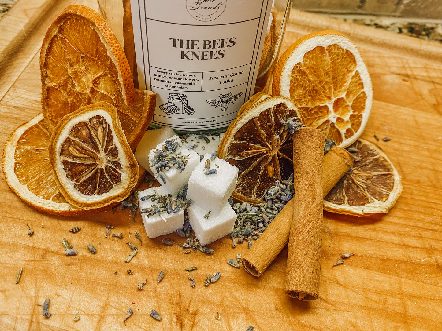 Onic Brands "The Bees Knees" Cocktail Infusion
